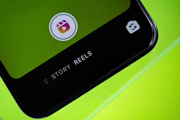Ilustrasi fitur Reels Instagram