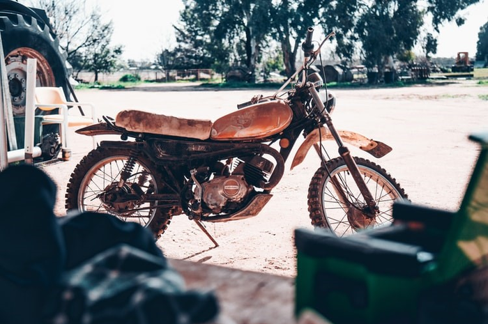 Bagi Ucup Lawless motor tua memiliki filosofi yang cukup mendalam. 