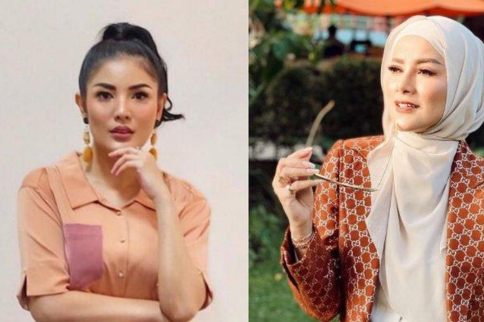 Olla Ramlan dan Nindy Ayunda