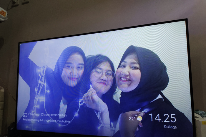 TV Android ternyata bisa menampilkan foto kalian.