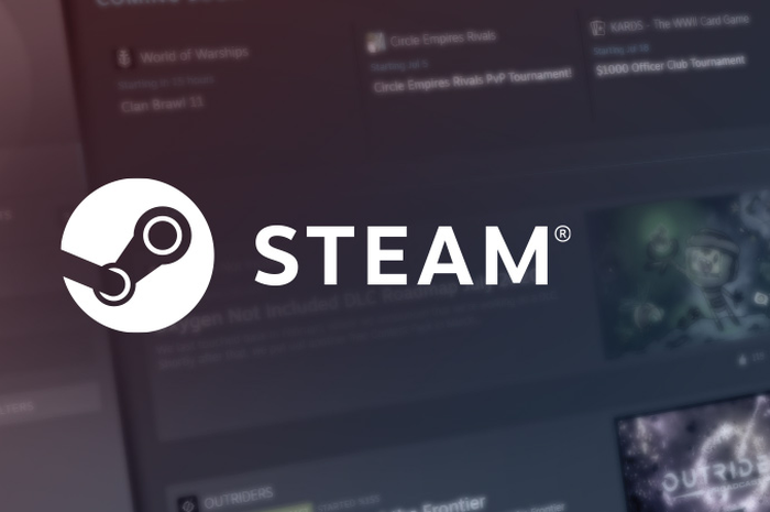 Ilustrasi Steam