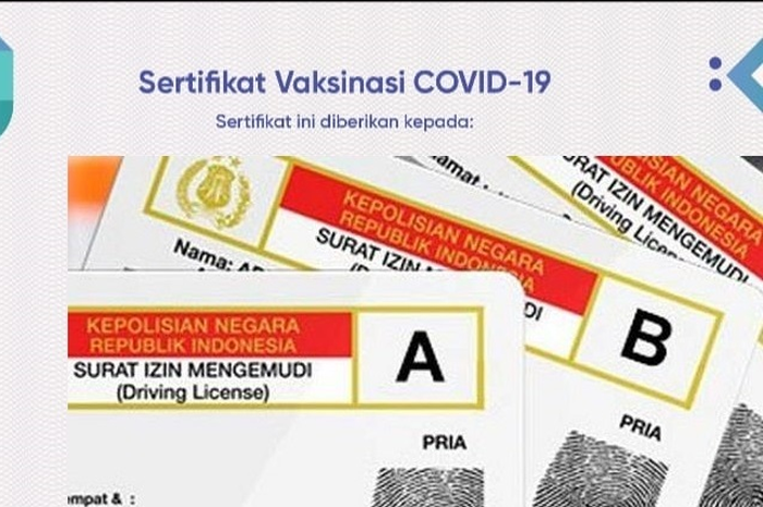 Bikin dan perpanjang SIM wajib menunjukkan sertifikat vaksin dijelaskan Korlantas Polri