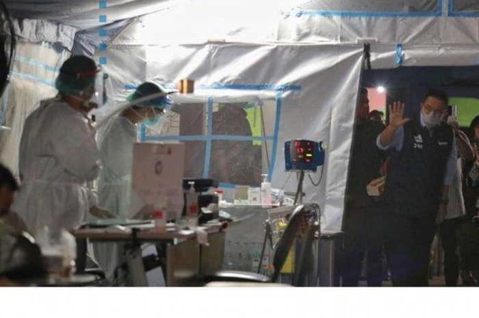 Lonjakan kasus virus corona varian Delta di Indonesia. 