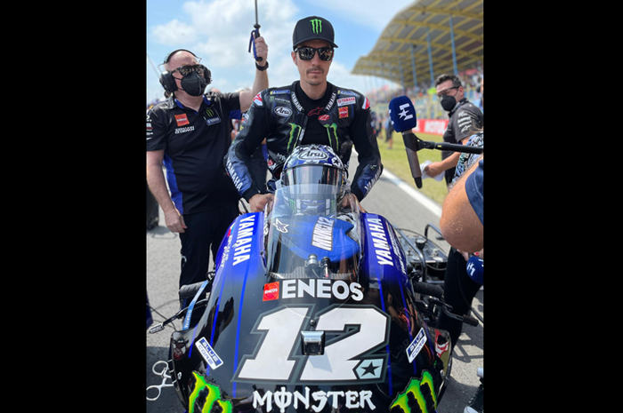 Fakta seru Maverick Vinales pisah dengan Yamaha di akhir 2021 dan disebut-sebut gabung tim Aprilia pabrikan di MotoGP 2022