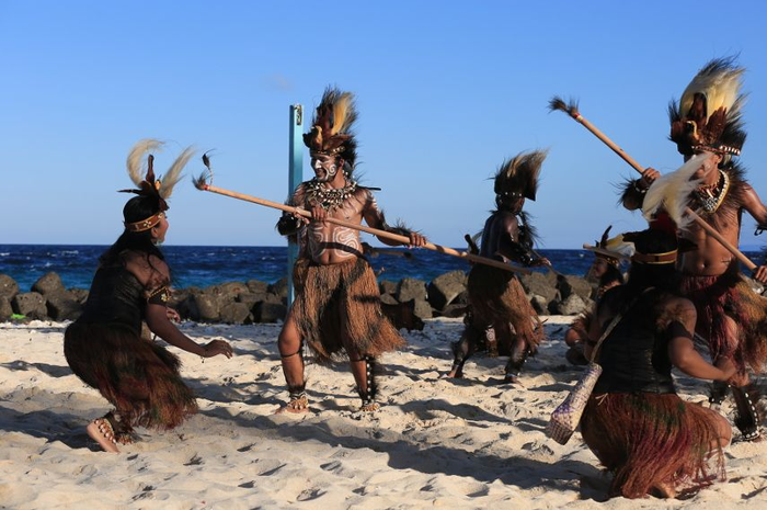 Tarian Wutukala, dari Papua Barat.
