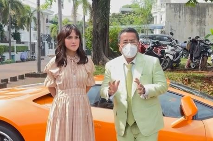 Shandy Aulia dan Hotman Paris