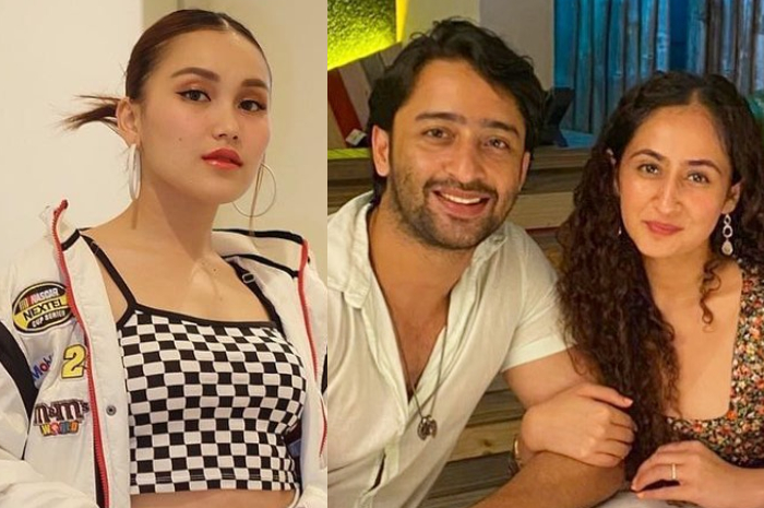 Ayu Ting Ting, Shaheer Sheikh dan Ruchikaa Kapoor