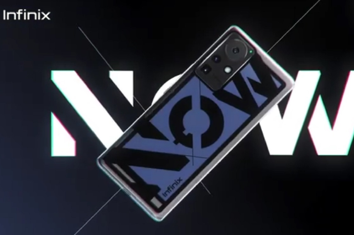 Desain Infinix Concept Phone 2021 dengan fast charging 160W.