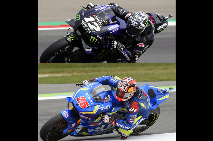 Maverick Vinales pisah dari Yamaha di akhir 2021, disebut-sebut gabung Aprilia di 2022 lebih klop punya rekan setim pembalap MotoGP senior ketimbang rekan setim lebih muda dari Maverick Vinales