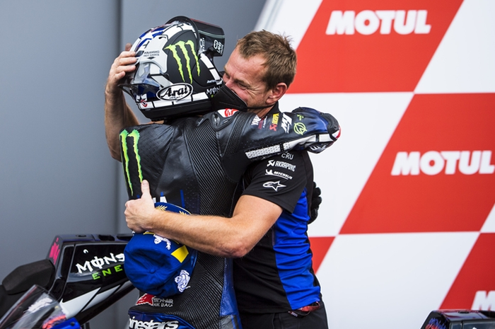 Maverick Vinales resmi berpisah dengan tim MotoGP Yamaha tahun depan