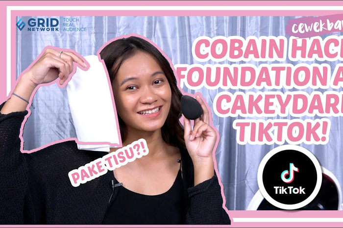 TIPS PAKAI FOUNDATION AGAR TIDAK CAKEY! FOUNDATION HACKS DARI TIKTOK!
