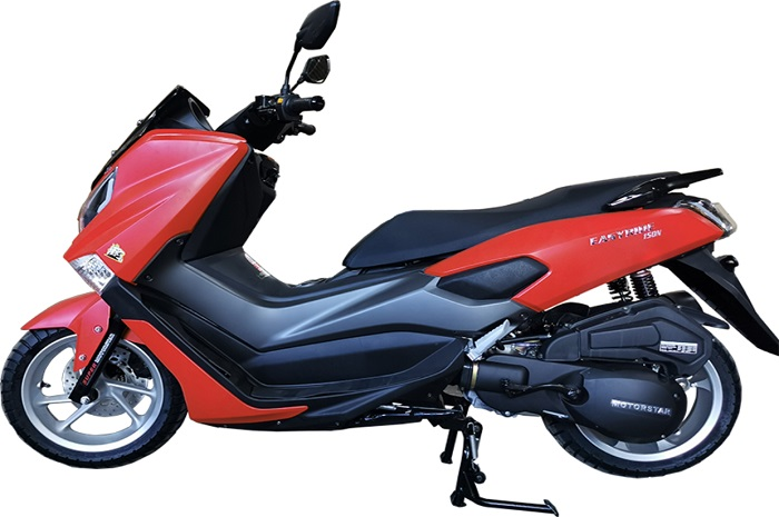 Motor baru Yamaha NMAX versi KW, Easyride 150N.