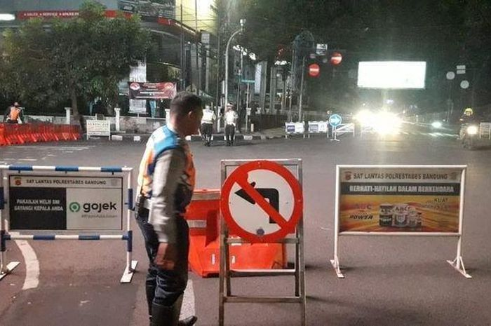 Foto ilustrasi rekayasa lalu lintas.