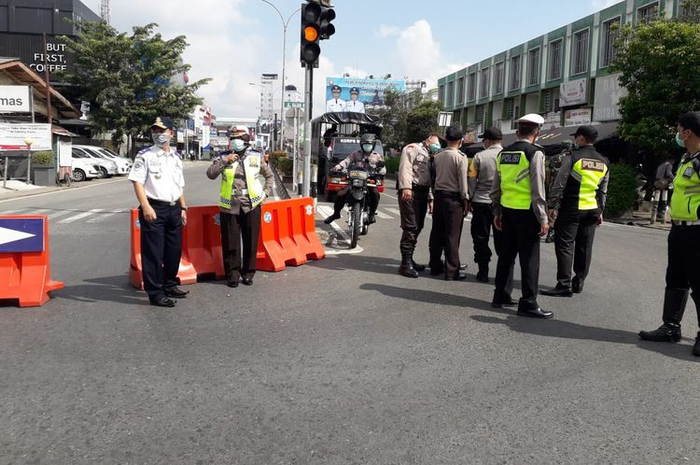 Inilah bocran aturan PPKM mikro darurat dan sanksinya