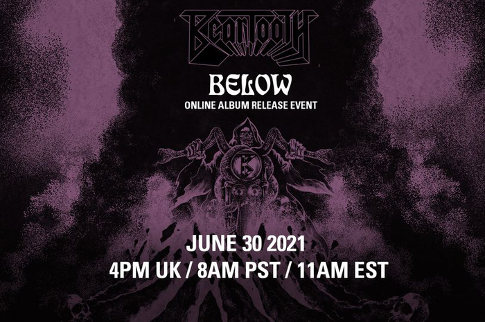 Beartooth 'Below' Online Album Release Event