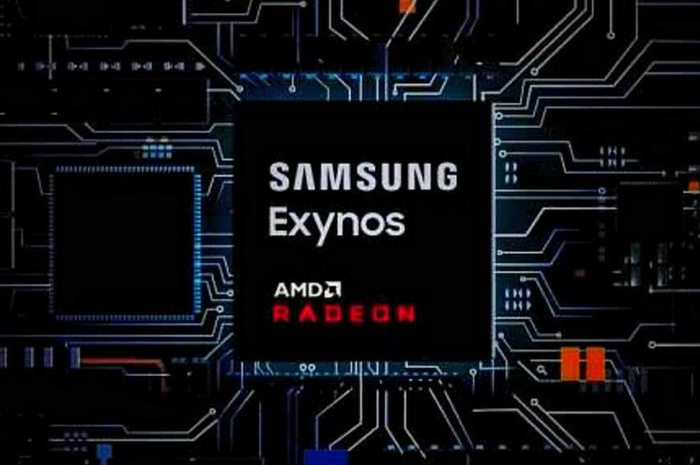Samsung Exynos dengan AMD RDNA 2