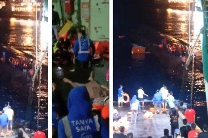 KMP Yunicee tenggelam di Perairan Gilimanuk, Bali.