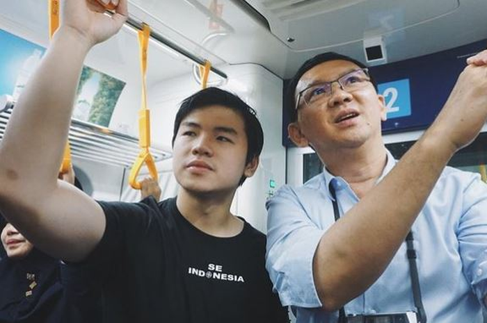 Nicholas Sean dan Ahok