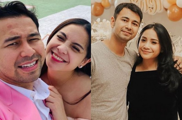 Nagita Slavina dan Raffi Ahmad 