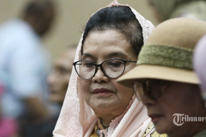 Mantan Menteri Kesehatan Siti Fadilah Supari.