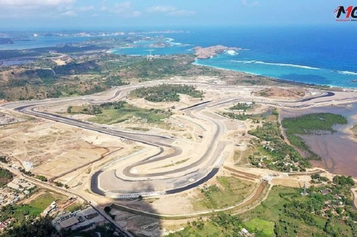 Jelang WorldSBK Indonesia 2021, lihat kuy progres pembangunan sirkuit Mandalika di Lombok, NTB.