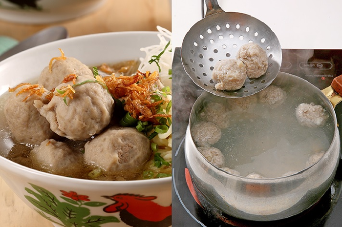 Trik membuat kuah bakso enak seperti buatan pedagang