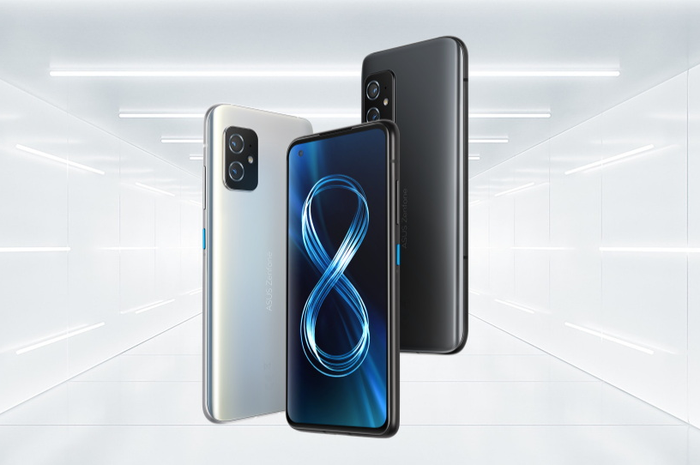 Ilustrasi ASUS Zenfone 8