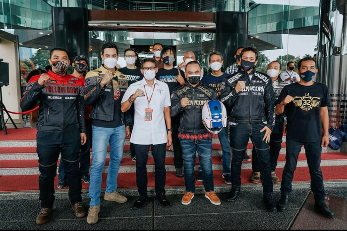 Komunitas Belajar Helm gelar turing bertema Wonderful Ride untuk mendukung Kementrian Pariwisata dan Ekonomi Kreatif (Kemenparekraf).