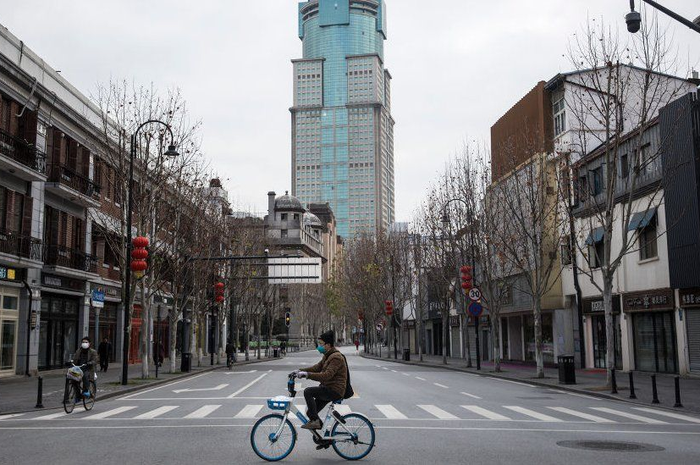 Wuhan sejak lockdown pada Maret 2020