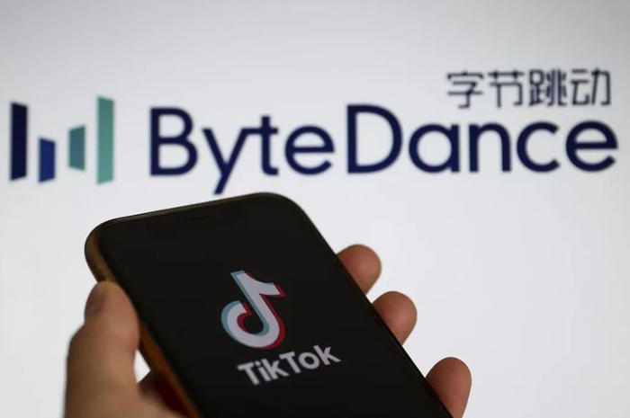 Ilustrasi data akun TikTok diakses oleh karyawan. ByteDance 