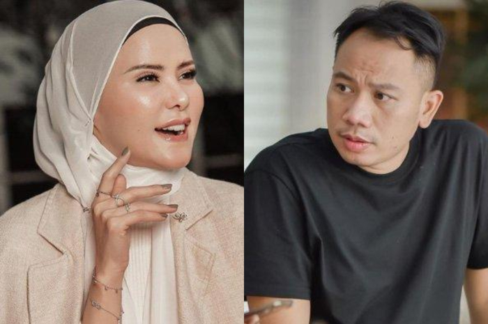 Reaksi Angel Lelga saat Vicky Prasetyo dituntut 8 bulan penjara