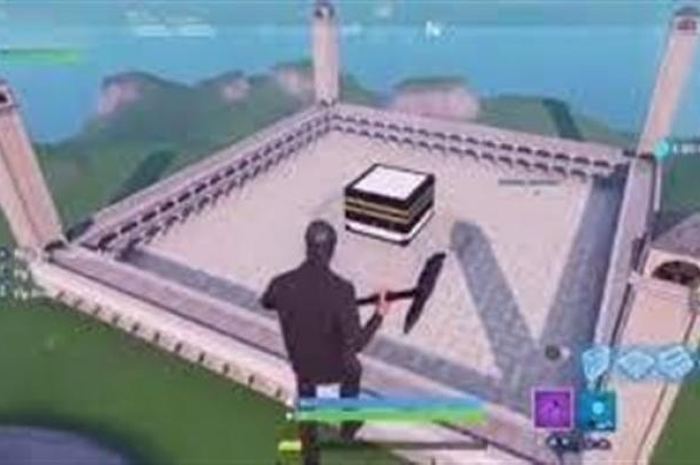 Game online Fortnite diberi fatwa haram karena perintahkan pemainnya untuk hancurkan Ka'bah.