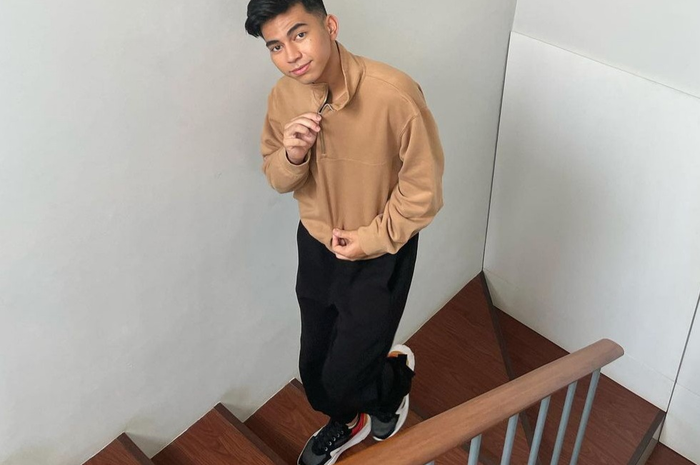 Potret Dimas Baam atau Dimas Ahmad