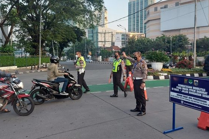 Ilustrasi. Driver Ojol yang Masuk ke Jakarta Harus Punya Dua Surat Sakti Ini Selama PPKM Darurat