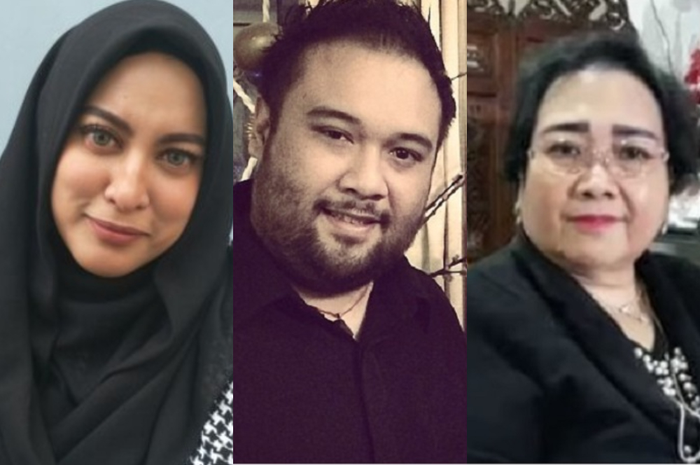 Jane Shalimar - Didi Mahardhika - Rachmawati Soekarnoputri