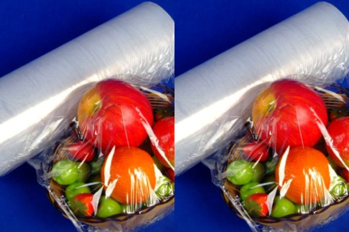 ilustrasi plastik wrap