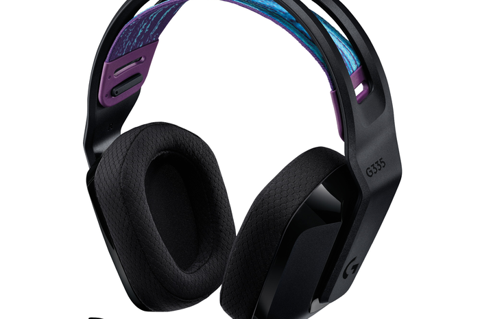 Logitech G335 varian warna hitam