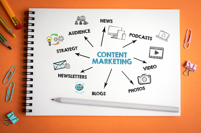 Ilustrasi Content Creator