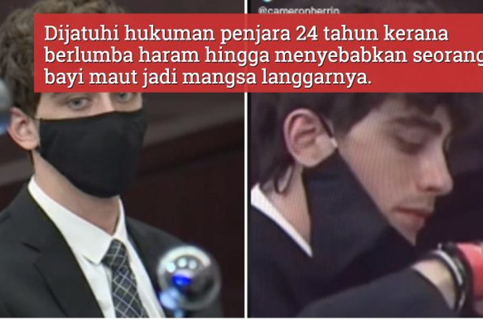 Pria ini dijatuhi hukuman karena terbukti bersalah, netizen malah membela dengan alasan paras tampannya