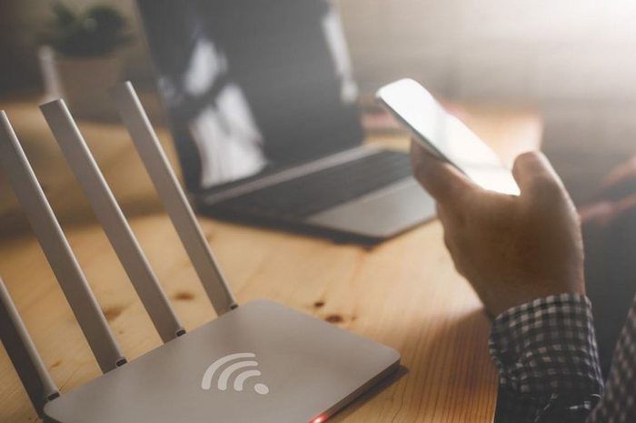 Ilustrasi wiFi