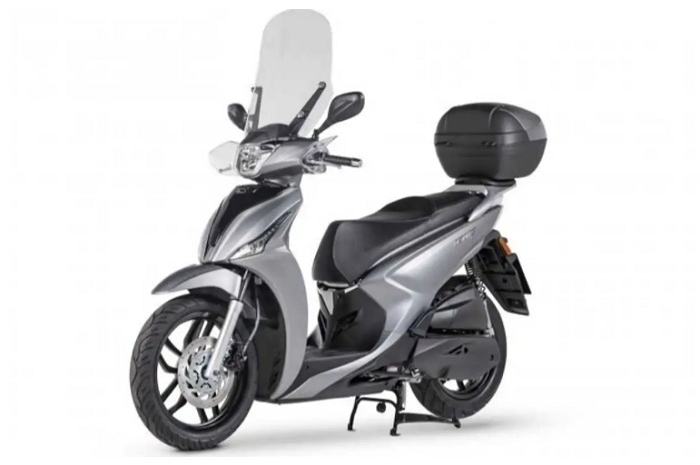 Motor baru lawan Yamaha NMAX meluncur, desain skutik Eropa keren, harga lebih murah?