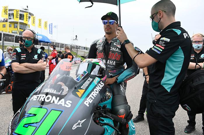 Pembalap MotoGP Franco Morbidelli disebut-sebut ke tim Yamaha pabrikan musim depan, begini daftar pembalap MotoGP 2022