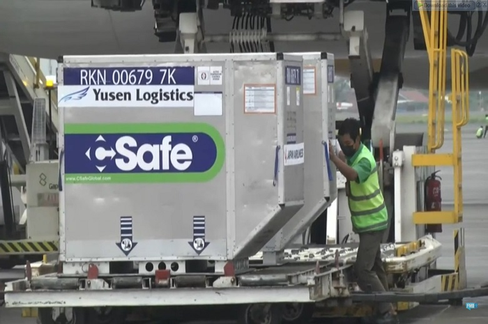 Indonesia dapat vaksin AstraZeneca.