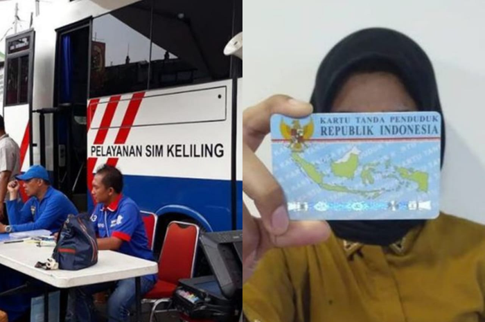 Ilustrasi perpanjang SIM tanpa KTP