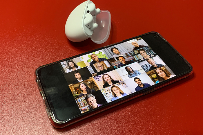 OPPO Enco Air Untuk Meeting Online