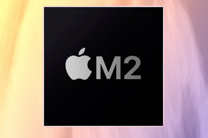 Ilustrasi chip Apple M2