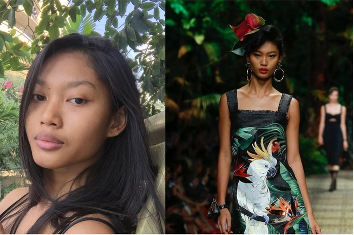 Devita Ravani, model Indonesia yang sukses tampil di Paris Fashion Week dan Milan Fashion Week