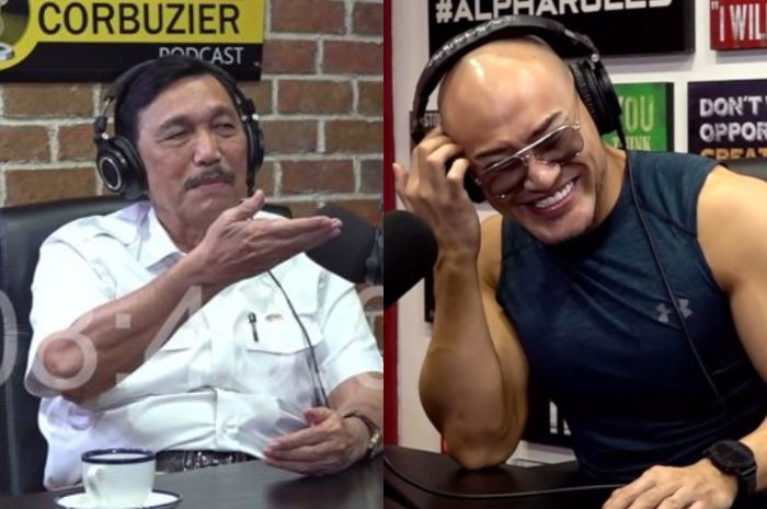 Luhut - Deddy Corbuzier