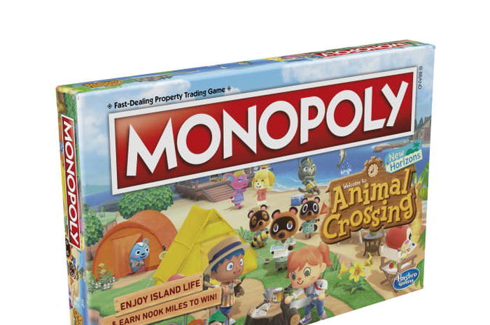 Game monopoly dengan Animal Crossinh Edition