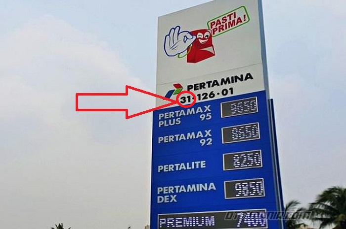 Ilustrasi SPBU Pertamina dengan kode 31.
